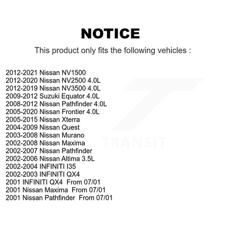 Ignition Coil (6 Pack) For Nissan Frontier Pathfinder Altima Xterra Murano Maxima NV2500 KMP-101033