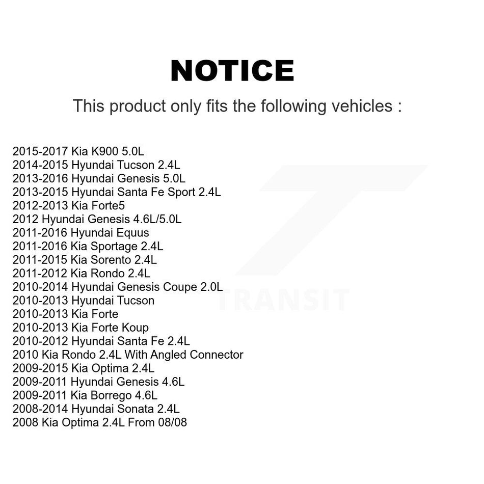 Ignition Coil (6 Pack) For Hyundai Kia Tucson Santa Fe Sport Sonata Sorento Optima Forte KMP-101044