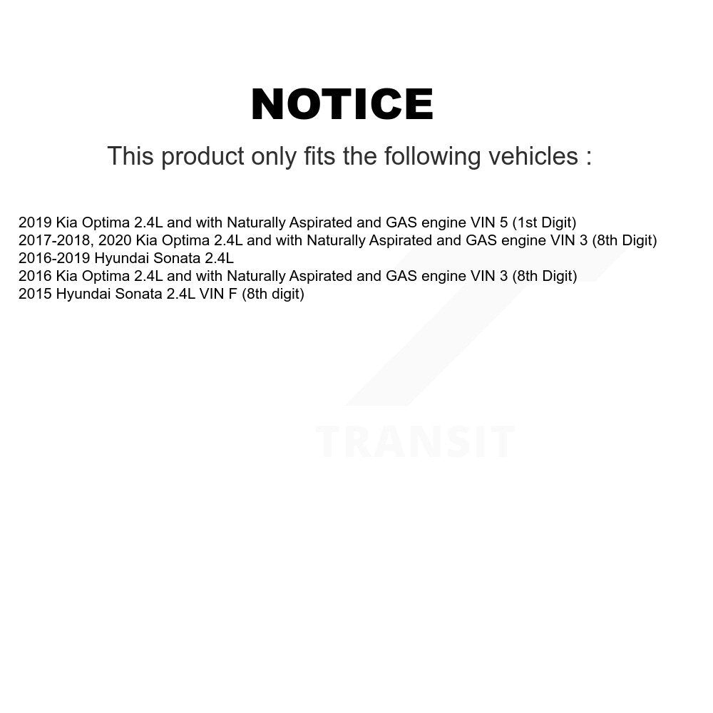 Front Left CV Axle Drive Shaft And Hub Bearing Assembly Kit For Hyundai Sonata Kia Optima KN7-100012
