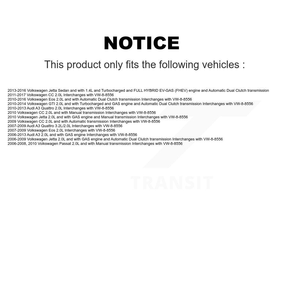 Front Left CV Axle Shaft And Bearing Kit For Volkswagen Jetta Audi Eos GTI Passat CC A3 KN7-100079