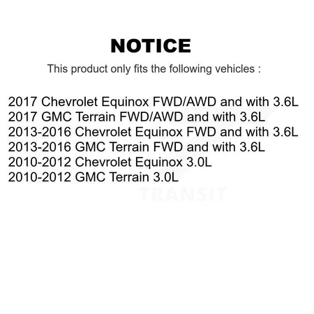 Front Left CV Axle Drive Shaft And Hub Bearing Kit For Chevrolet Equinox GMC Terrain KN7-100093
