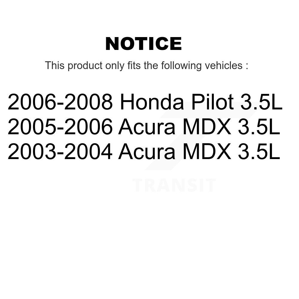 Front Left CV Axle Drive Shaft Assembly And Bearing Kit For Honda Pilot Acura MDX 3.5L KN7-100200