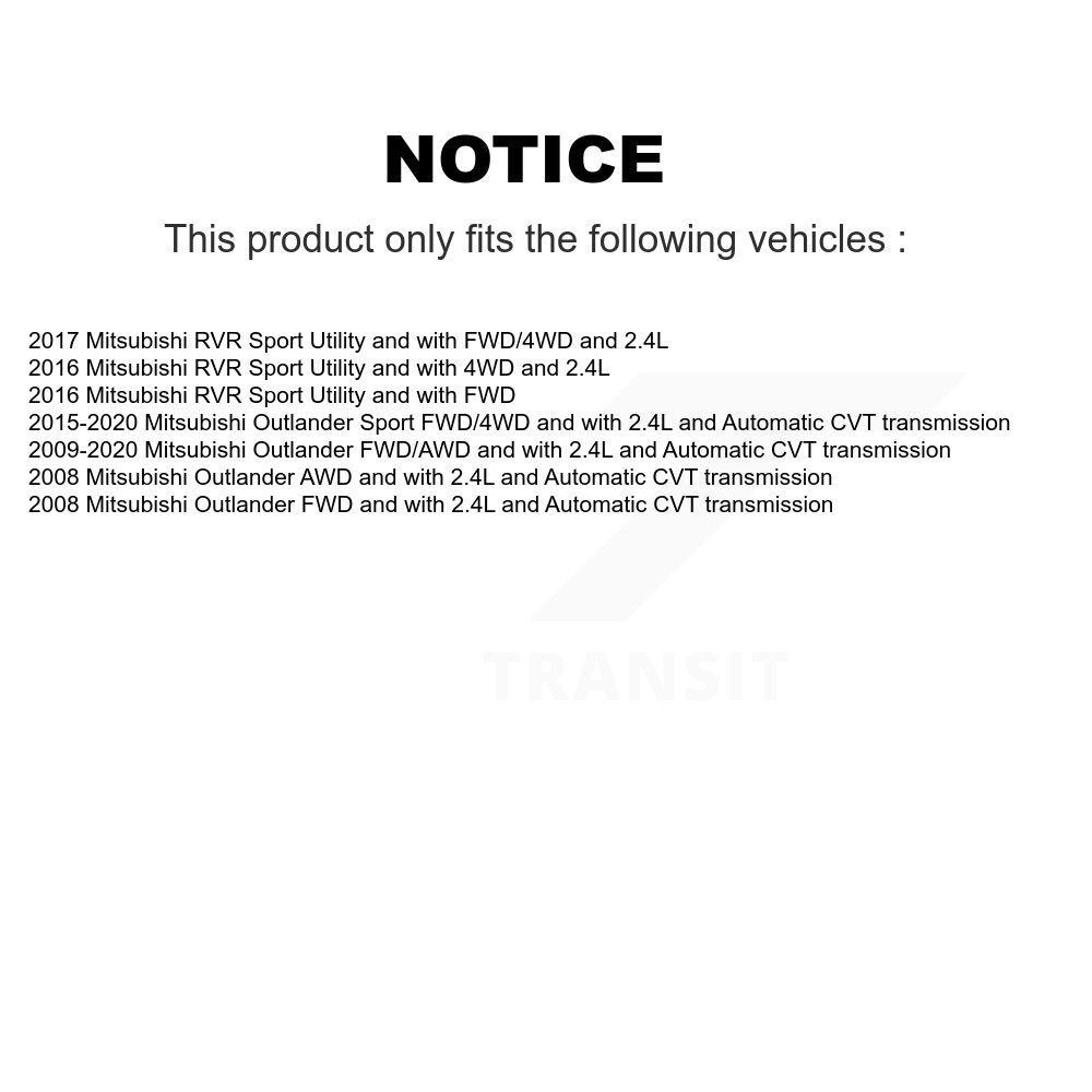 Front Left CV Axle Drive Shaft And Wheel Bearing Kit For Mitsubishi Outlander RVR Sport KN7-100204