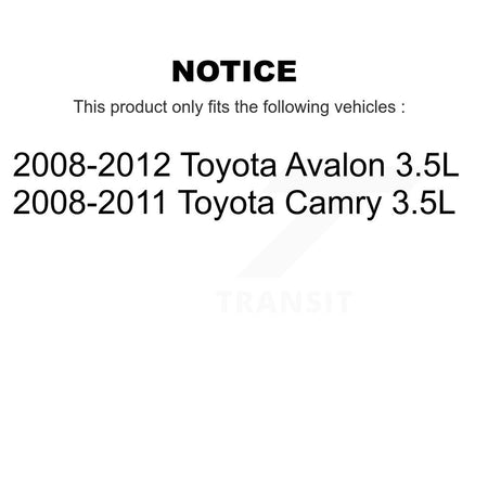 Front CV Axle Drive Shaft Complete Assembly And Bearing Kit For Toyota Camry Avalon 3.5L KN7-100574