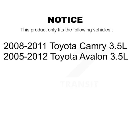 Front Right CV Axle Drive Shaft Assembly And Bearing Kit For Toyota Camry Avalon 3.5L KN7-100645