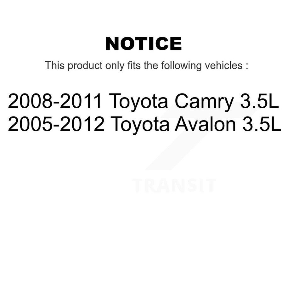 Front Right CV Axle Drive Shaft Assembly And Bearing Kit For Toyota Camry Avalon 3.5L KN7-100645