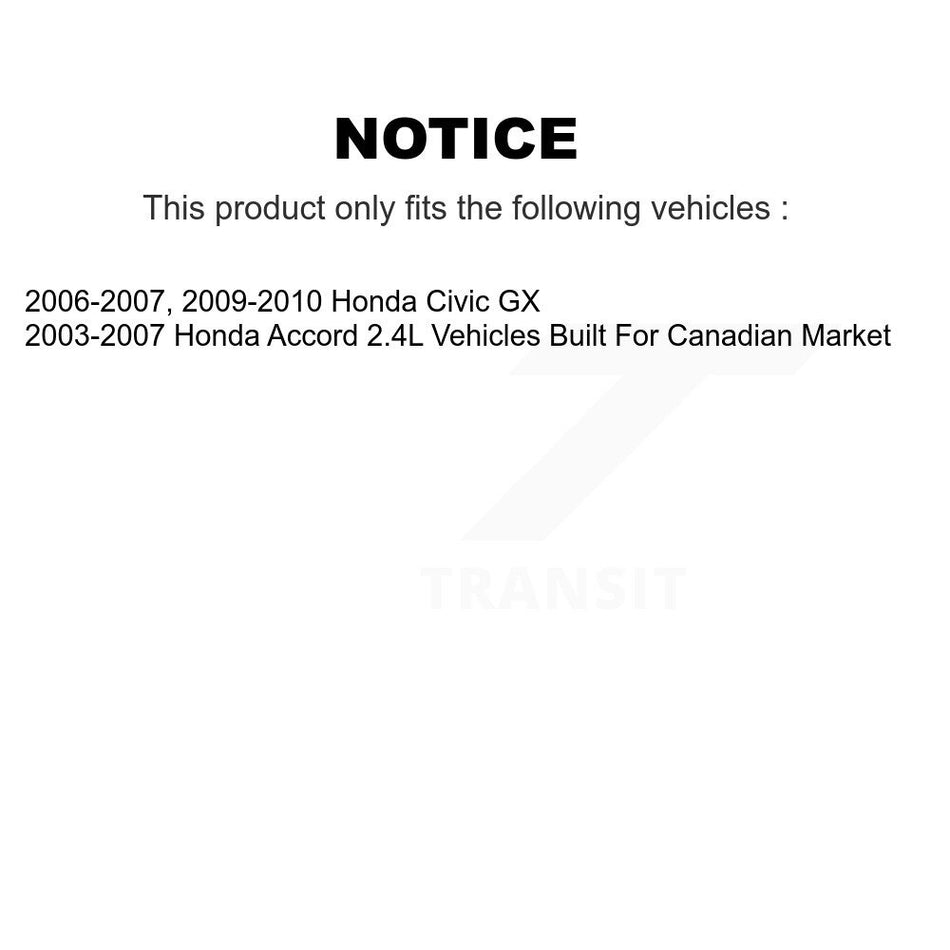 Front Ceramic Disc Brake Pads And Rear Drum Shoes Kit For Honda Civic Accord KNN-100008