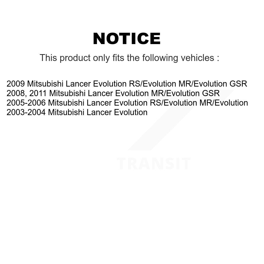 Front Semi-Metallic Disc Brake Pads And Rear Drum Shoes Kit For Mitsubishi Lancer KNN-100020