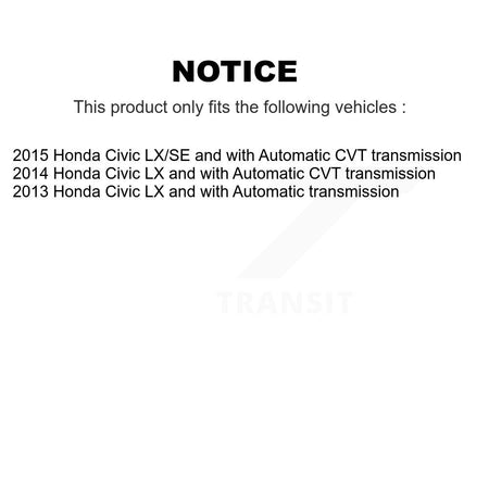 Front Ceramic Disc Brake Pads And Rear Drum Shoes Kit For Honda Civic KNN-100160