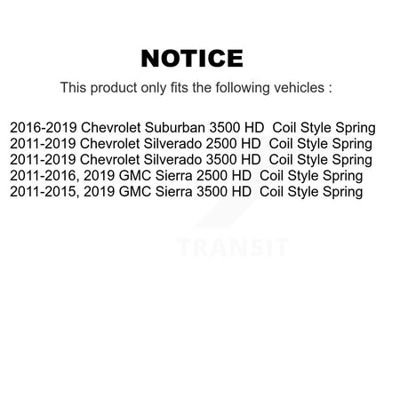 Front Rear Ceramic Disc Brake Pads And Parking Shoes Kit For Chevrolet GMC HD KNN-100786