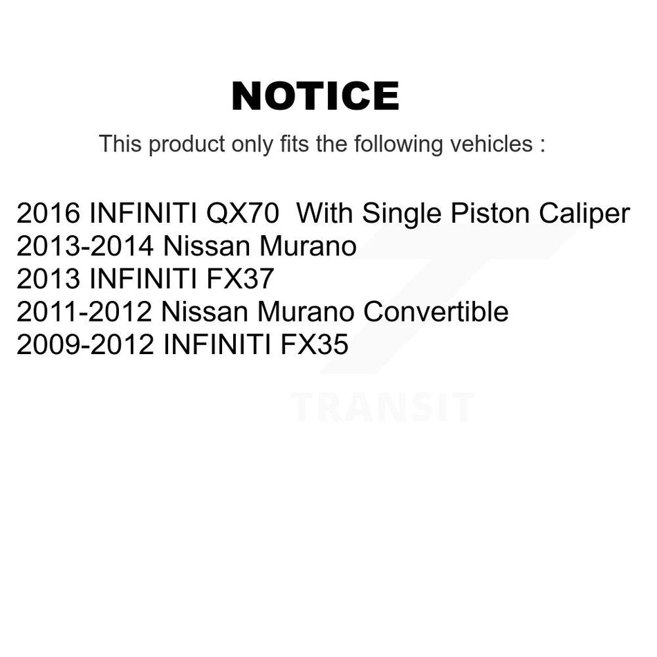 Front Semi-Metallic Rear Ceramic Disc Brake Pads And Parking Shoes Kit For KNN-101236