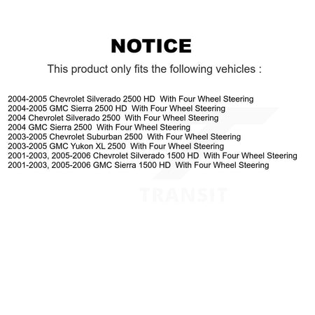 Front Ceramic Rear Semi-Metallic Disc Brake Pads And Parking Shoes Kit For GMC KNN-101262