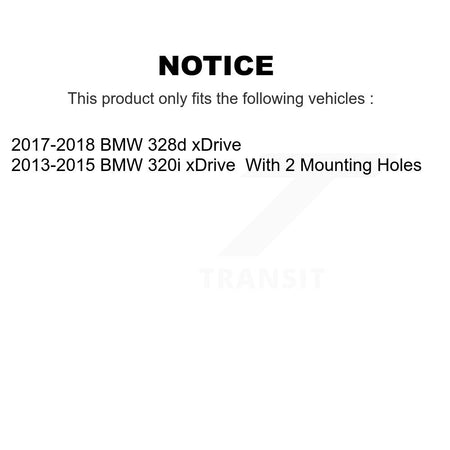Front Rear Semi-Metallic Disc Brake Pads And Parking Shoes Kit For BMW 320i KNN-101294