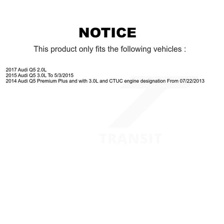 Front Brake Pads Wear Sensor (2 Pack) For Audi Q5 KSE-100036