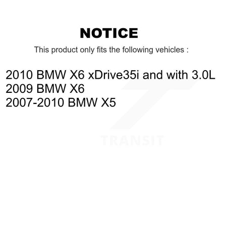 Front Brake Pads Wear Sensor (2 Pack) For BMW X5 X6 KSE-100056