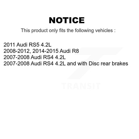 Front Brake Pads Wear Sensor (2 Pack) For Audi R8 RS4 RS5 KSE-100083