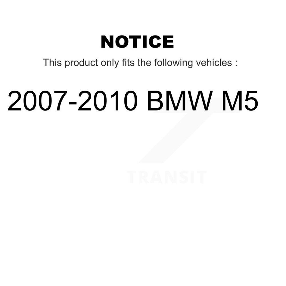 Rear Brake Pads Wear Sensor (2 Pack) For 2007-2010 BMW M5 KSE-100255