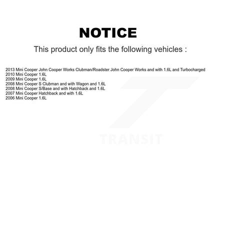 Rear Brake Pads Wear Sensor (2 Pack) For Mini Cooper KSE-100259