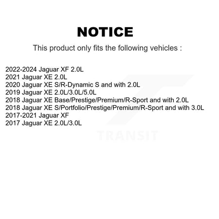 Rear Brake Pads Wear Sensor (2 Pack) For Jaguar XE XF KSE-100271