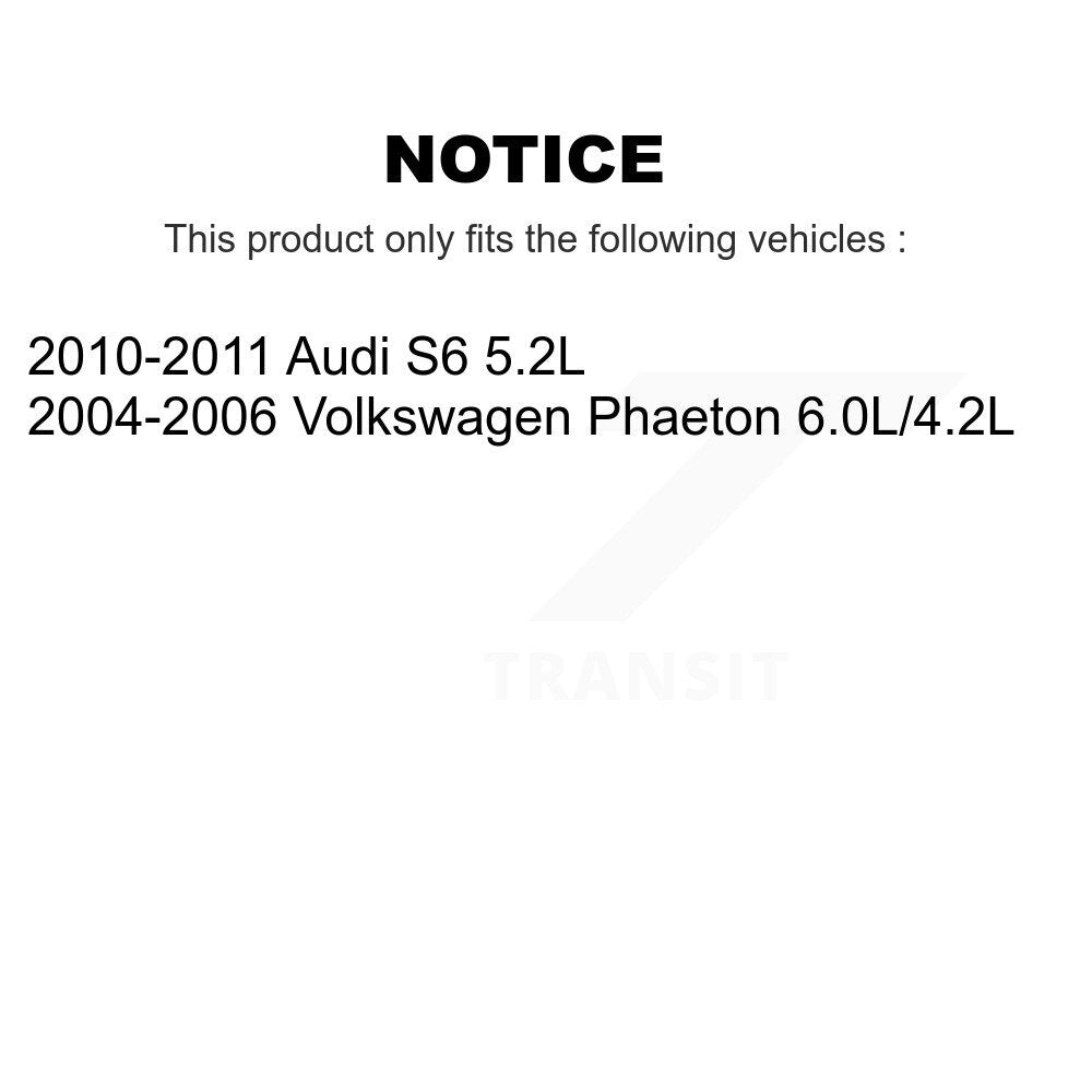 Rear Brake Pads Wear Sensor (2 Pack) For Volkswagen Phaeton Audi S6 KSE-100331