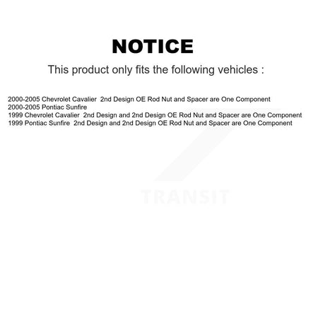 Front Suspension Strut And Mount Kit For Chevrolet Cavalier Pontiac Sunfire KSH-100246