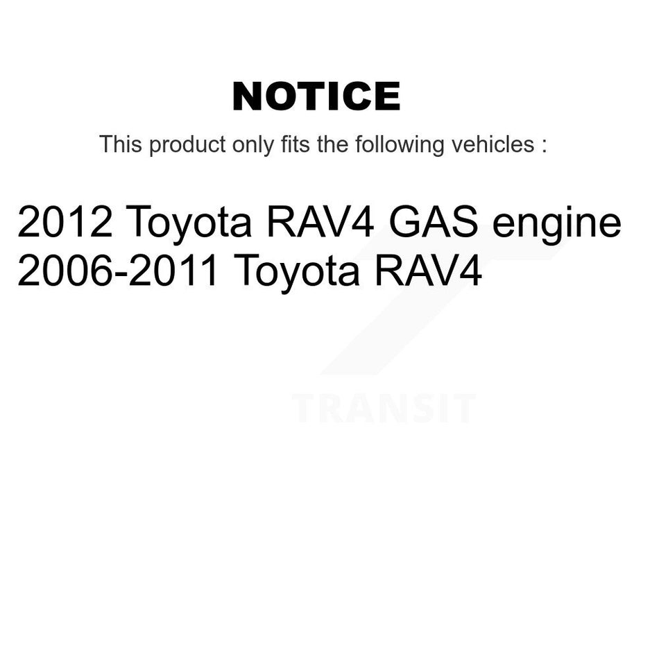 Front Left Suspension Strut And Mount Kit For Toyota RAV4 KSH-100338