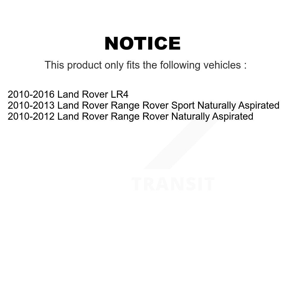 Front Rear Semi-Metallic Brake Pads Kit For Land Rover Range Sport LR4 KSM-100503