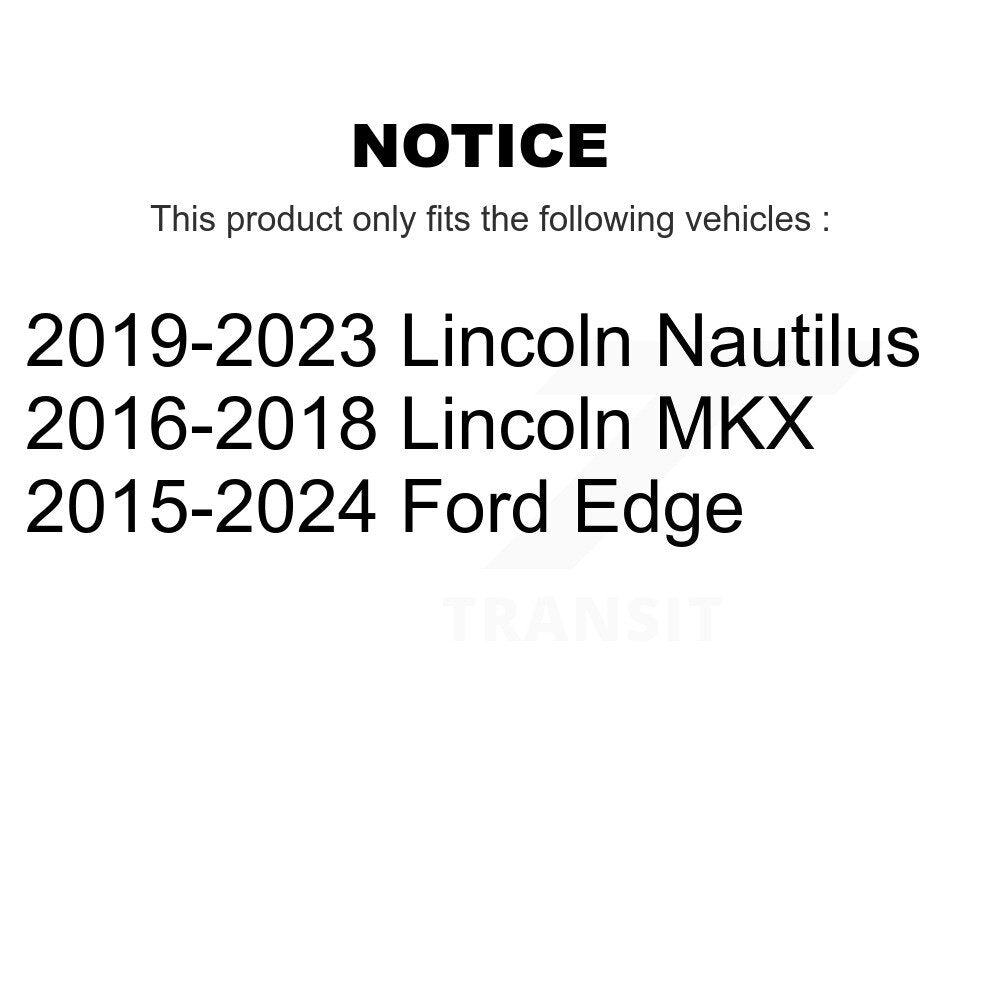 Front Right Complete Shock Assembly And TOR Link Kit For Ford Edge Lincoln Nautilus MKX KSS-105043