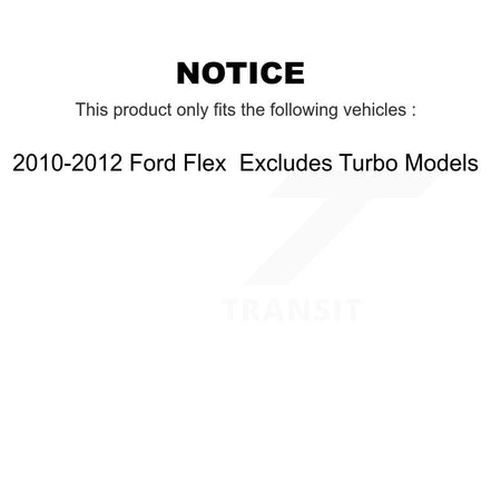Front Left Shock Assembly And TOR Link Kit For 2010-2012 Ford Flex Excludes Turbo Models KSS-105381