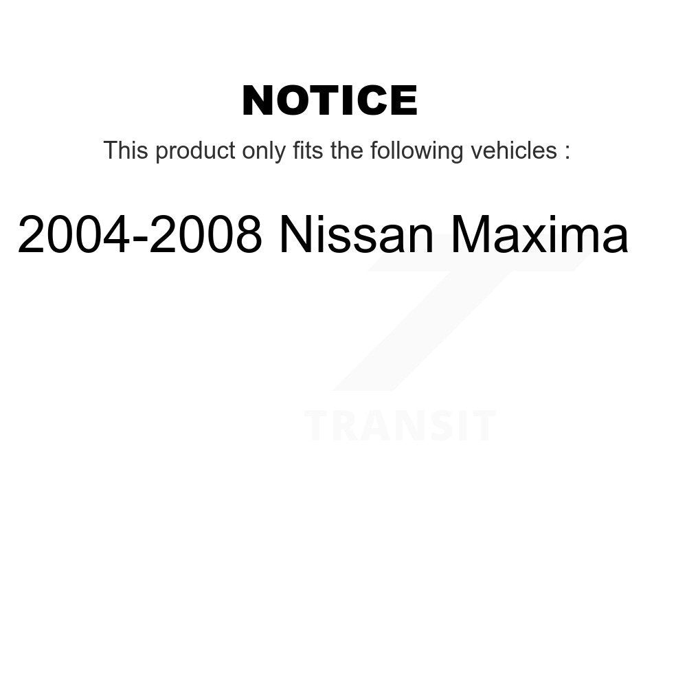 Front Left Complete Shock Assembly And TOR Link Kit For 2004-2008 Nissan Maxima KSS-105411