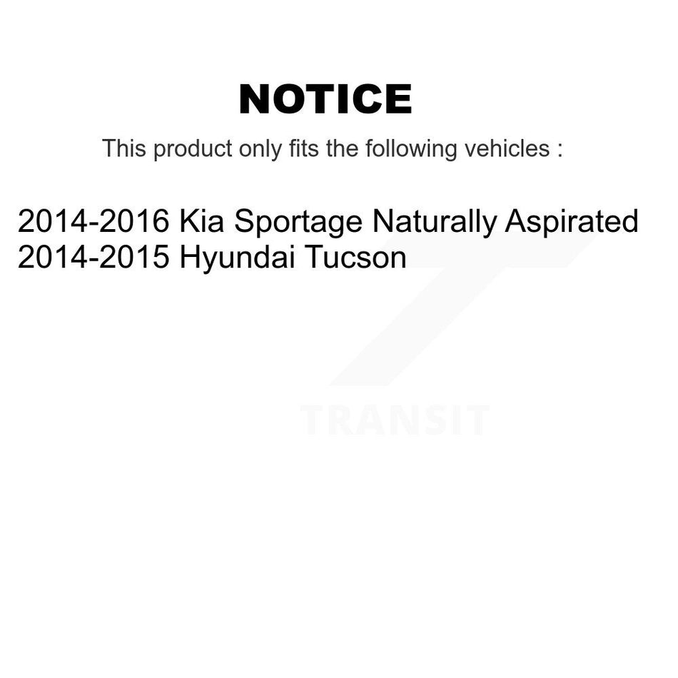 Front Left Strut And TOR Link Kit For Hyundai Tucson Kia Sportage KSS-105791