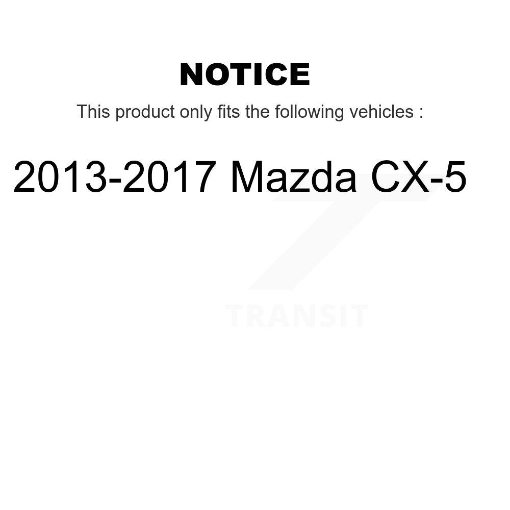 Front Strut And TOR Link Kit For 2013-2017 Mazda CX-5 KSS-106081