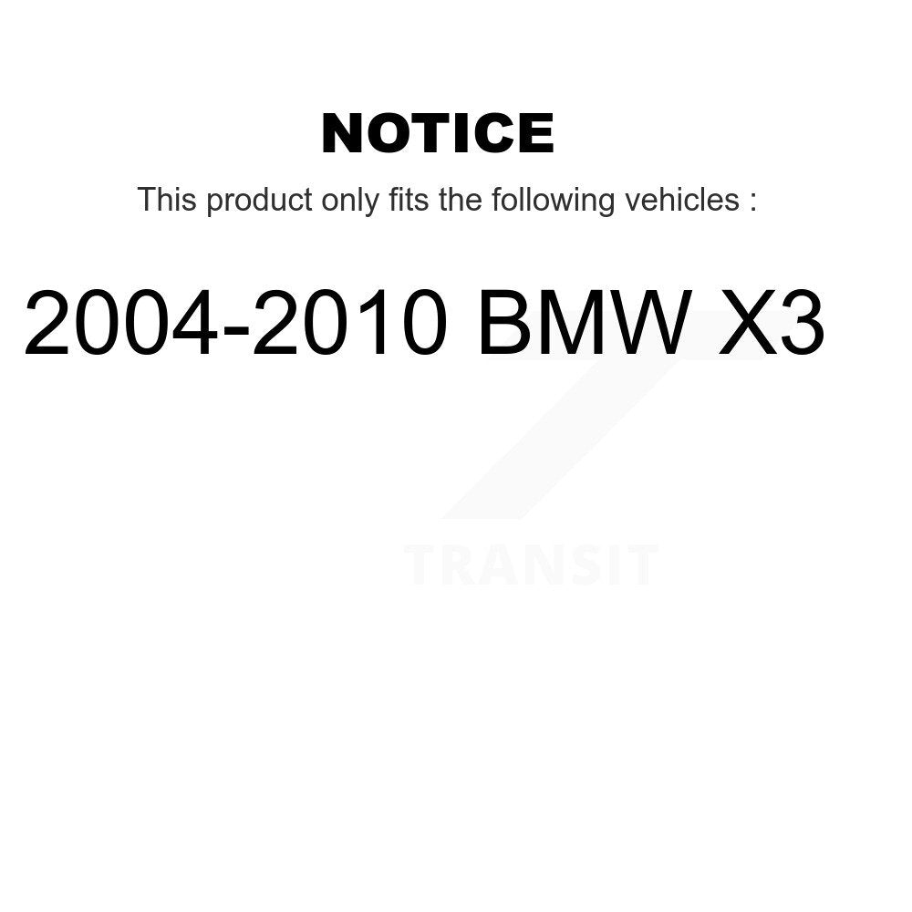 Front Right Strut And TOR Link Kit For 2004-2010 BMW X3 KSS-106280