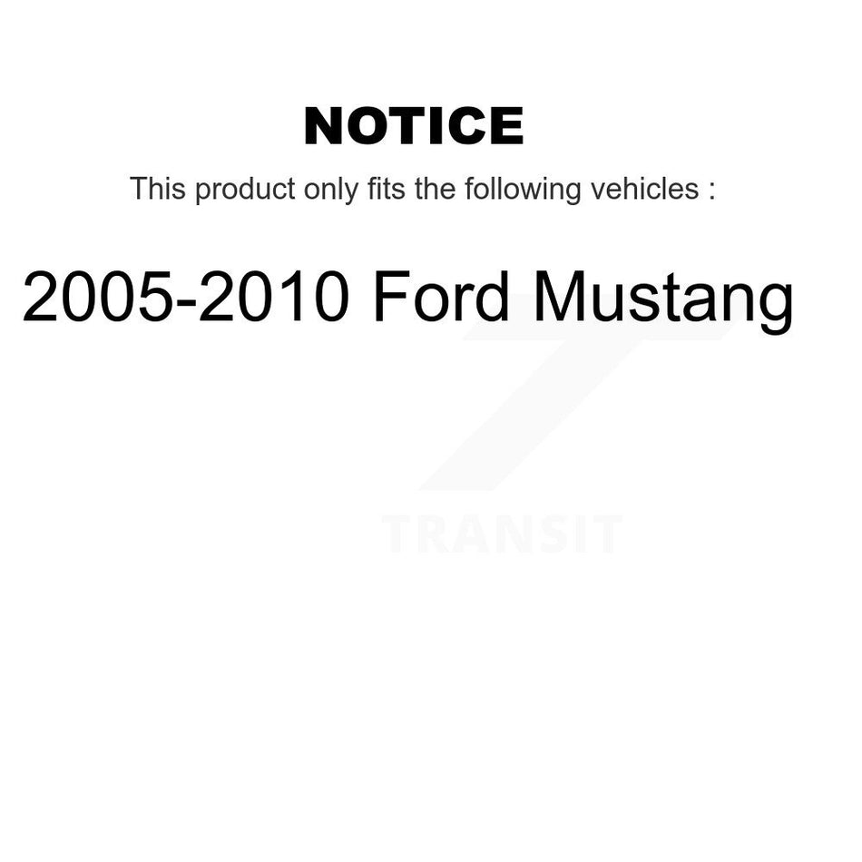 Front Strut And TOR Link Kit For 2005-2010 Ford Mustang KSS-106429