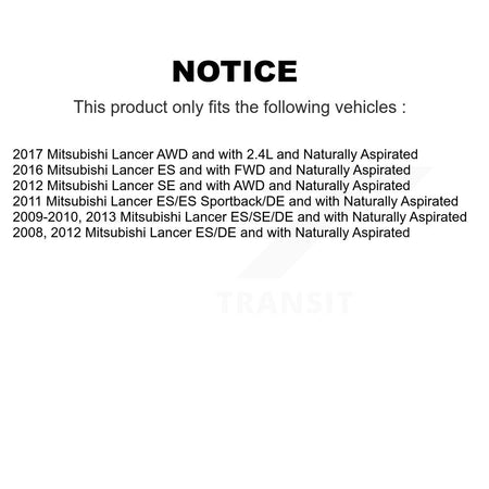 Rear Strut And TQ Link Kit For Mitsubishi Lancer KSS-106747
