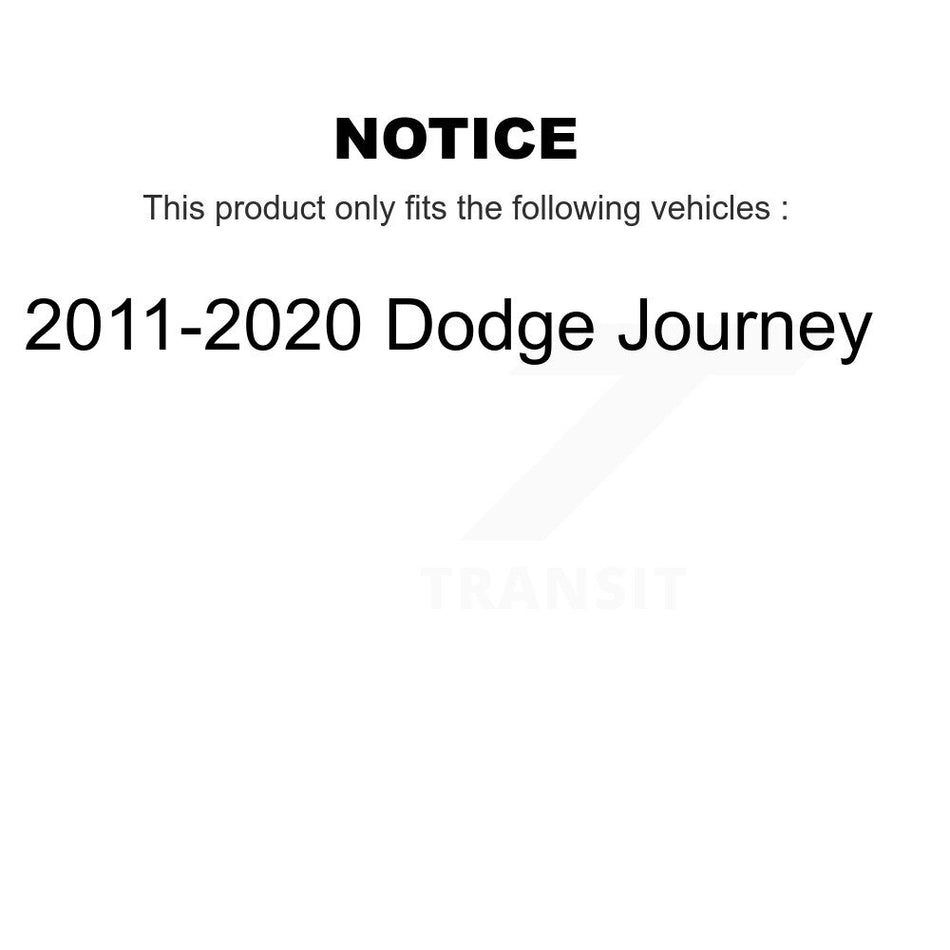 Rear Strut And TOR Link Kit For 2011-2020 Dodge Journey KSS-106770