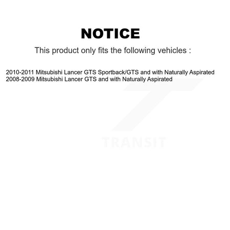 Front Left Strut TQ Link Kit And Mount For Mitsubishi Lancer KSS-106946