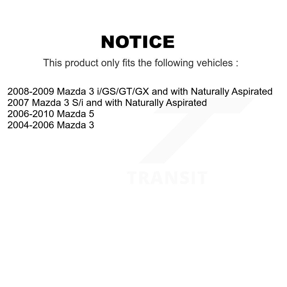 Front Left Strut TQ Link Kit And Mount For Mazda 3 5 KSS-106972