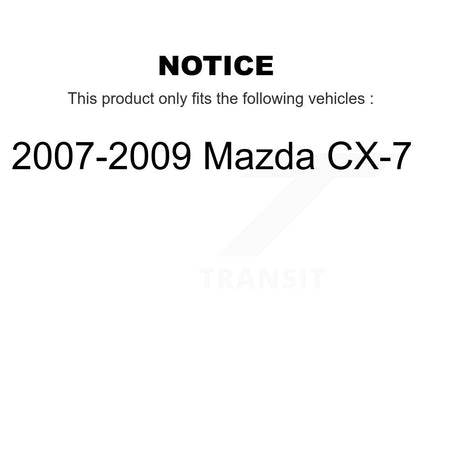 Rear Shock And TOR Link Kit For 2007-2009 Mazda CX-7 KSS-107330