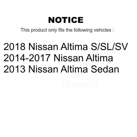 Rear Shock And TOR Link Kit For Nissan Altima KSS-107338