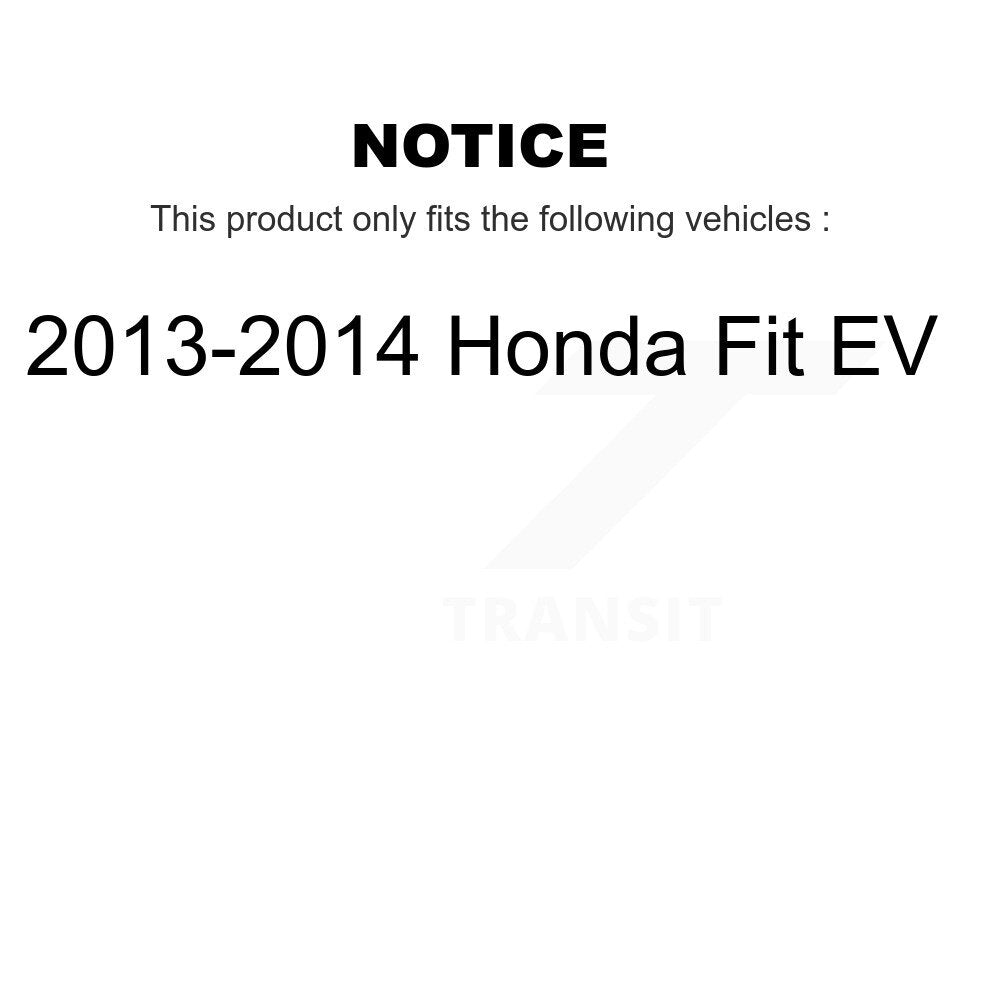 Rear Shock And TOR Link Kit For 2013-2014 Honda Fit EV KSS-107344
