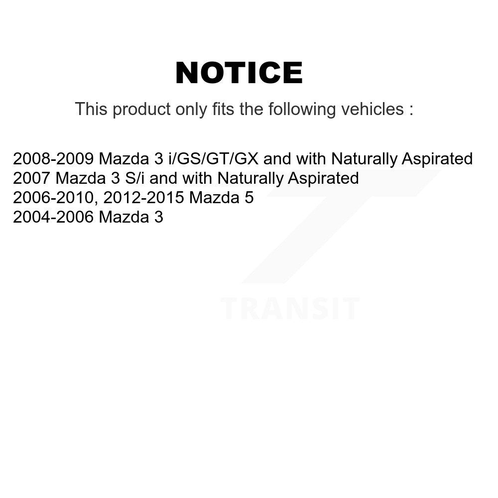 Rear Strut And TOR Link Kit Mount For Mazda 3 5 KSS-107406