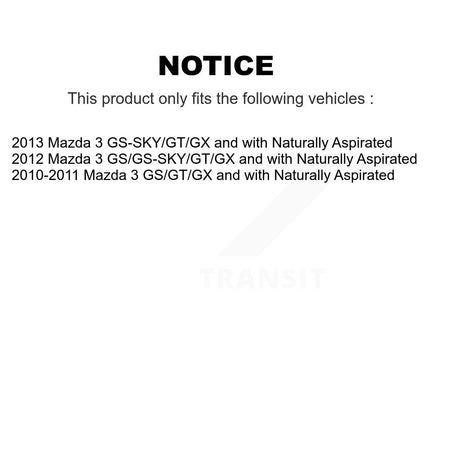 Rear Strut And TOR Link Kit Mount For Mazda 3 KSS-107408