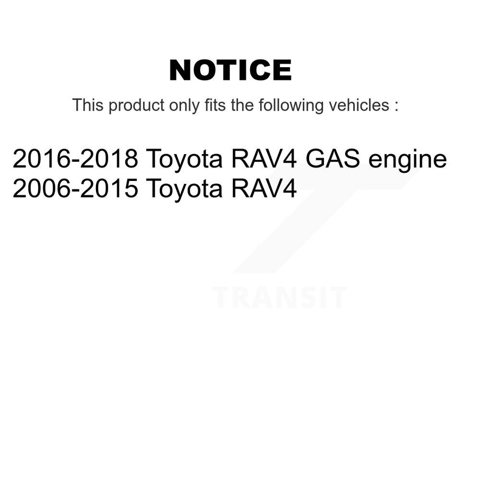 Rear Shock And TOR Link Kit For Toyota RAV4 KSS-107454
