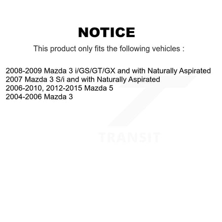 Rear Shock And TOR Link Kit For Mazda 3 5 KSS-107487