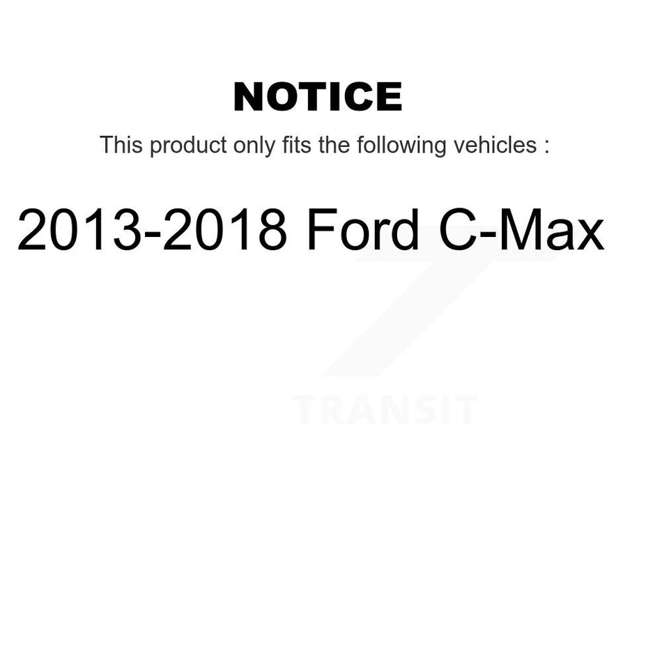 Rear Shock TQ Link Kit And Mount For 2013-2018 Ford C-Max KSS-107511