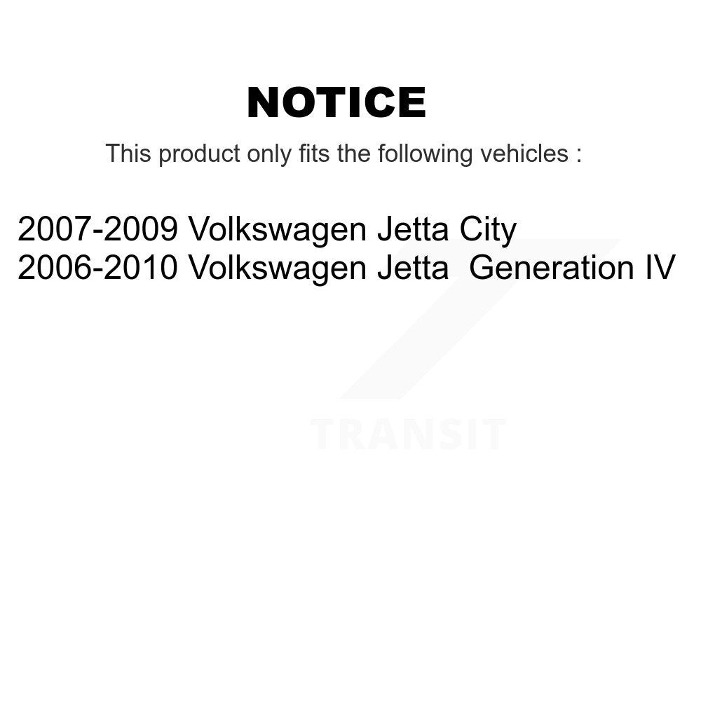 Rear Shock And TQ Link Kit For Volkswagen Jetta City KSS-107543