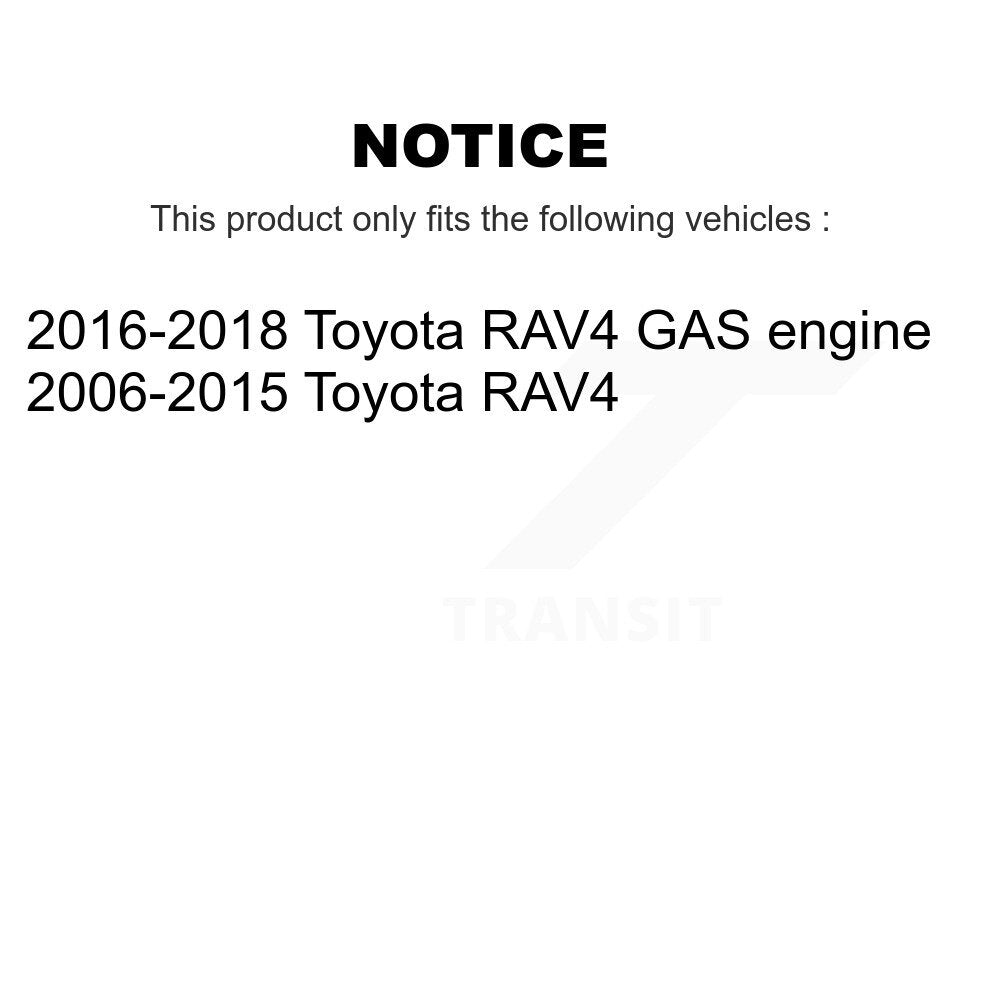 Rear Shock And TQ Link Kit For Toyota RAV4 KSS-107557