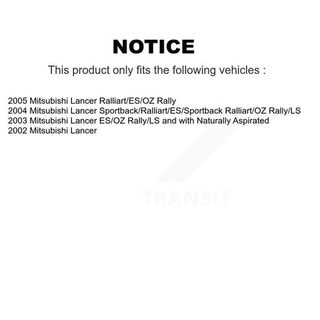 Rear Strut And TOR Link Kit Mount For Mitsubishi Lancer KSS-107615
