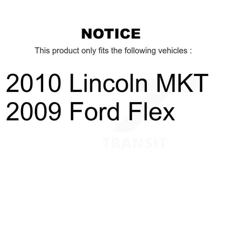 Rear Shock And TOR Link Kit For Ford Flex Lincoln MKT KSS-108258